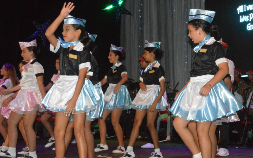 Show musical en el Teatro 'Pepe' Vives Campo