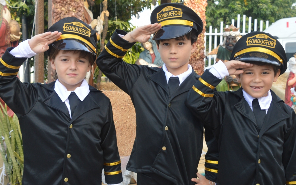 Juan Esteban Reyes, Carlos Miguel Pereira e Ignacio Rodríguez