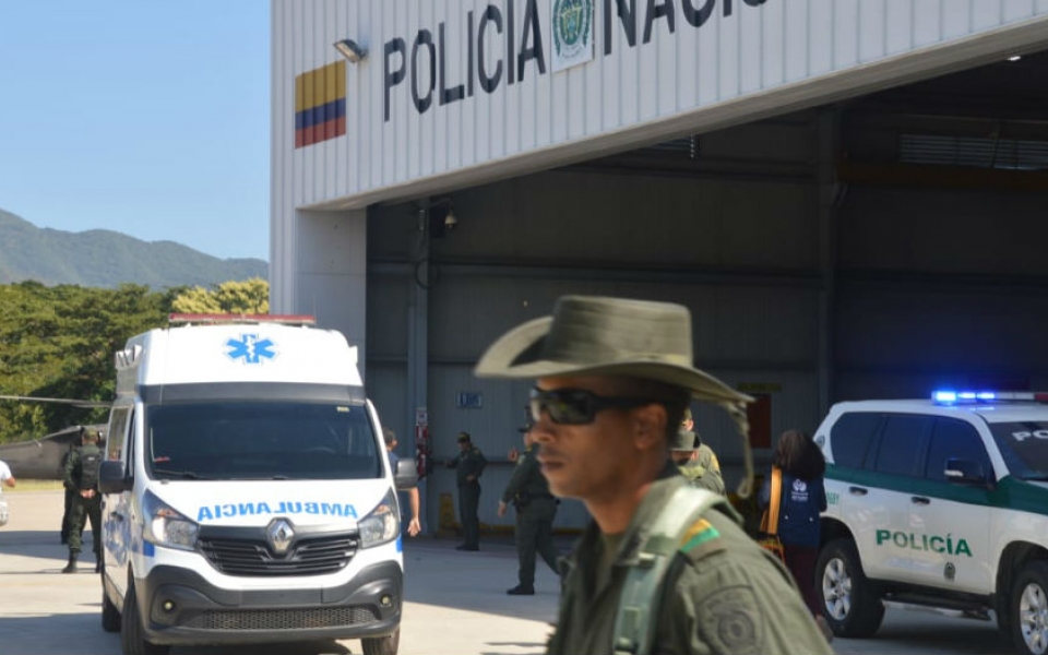 Operativo de la Policia