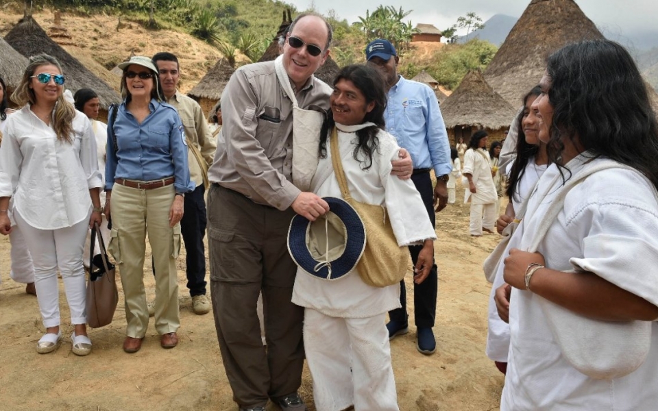 Contacto con los indígenas de la Sierra. 