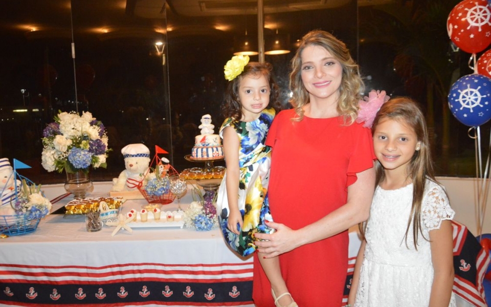 María Camila Gutiérrez de Piñeres, María Camila y María Carolina Campo Gutiérrez de Piñeres.