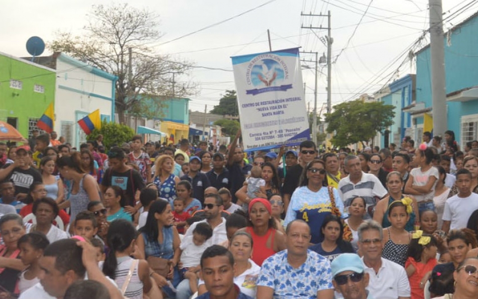 La comunidad apoya la iniciativa.