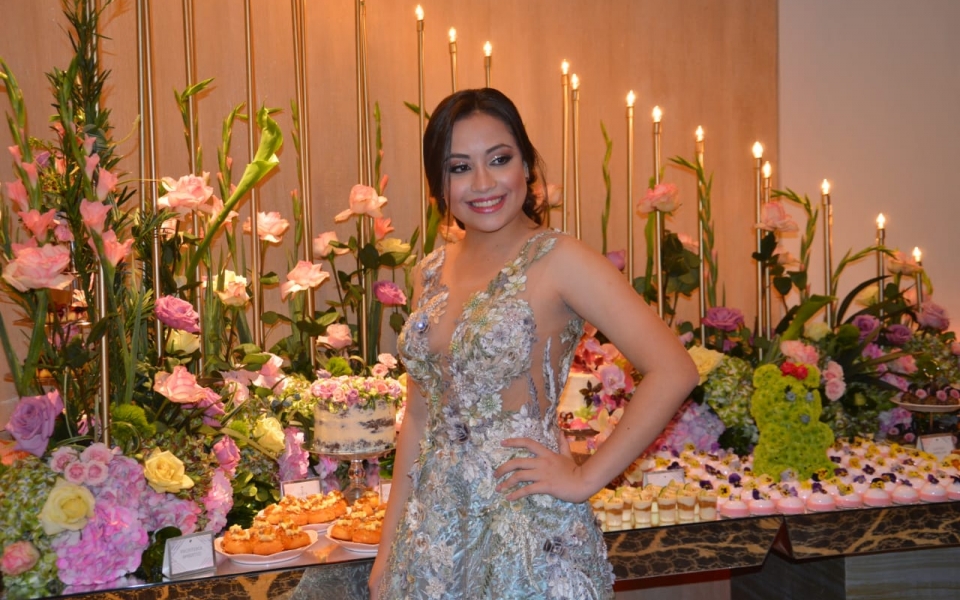 Óscar Mejía - Seguimiento.co La quinceañera Adriana Ramírez.