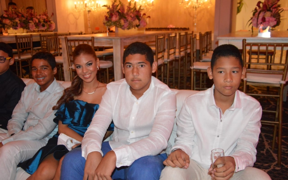 Cristopher Rolón, simón López, Carlos David Mercado Gallego y Stephanie Gutiérrez. 