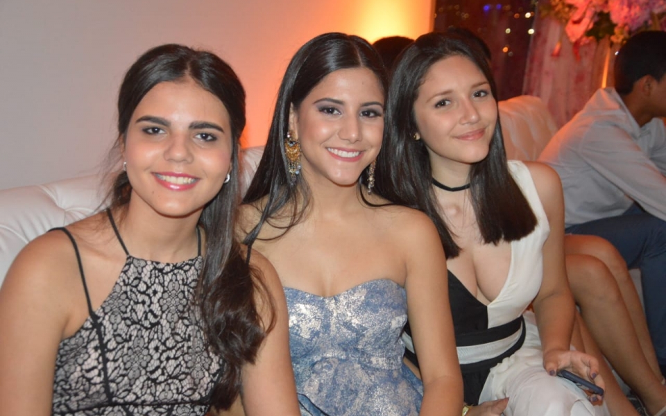 Paulina Pérez, Isabella Ariza, María Fernanda Flórez e Isabella Romero. 