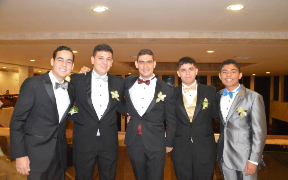 Óscar Mejía - Seguimiento.co Daniel Granados, Simón Bermúdez, Carlos Arango, Roberto Cotes y Sebastián Quintero.