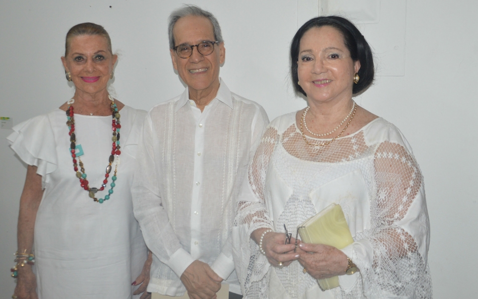 Oscar Mejía-Seguimiento Jesús Ferro Bayona, Zarita Abello de Bonilla y Carmen Abondano.