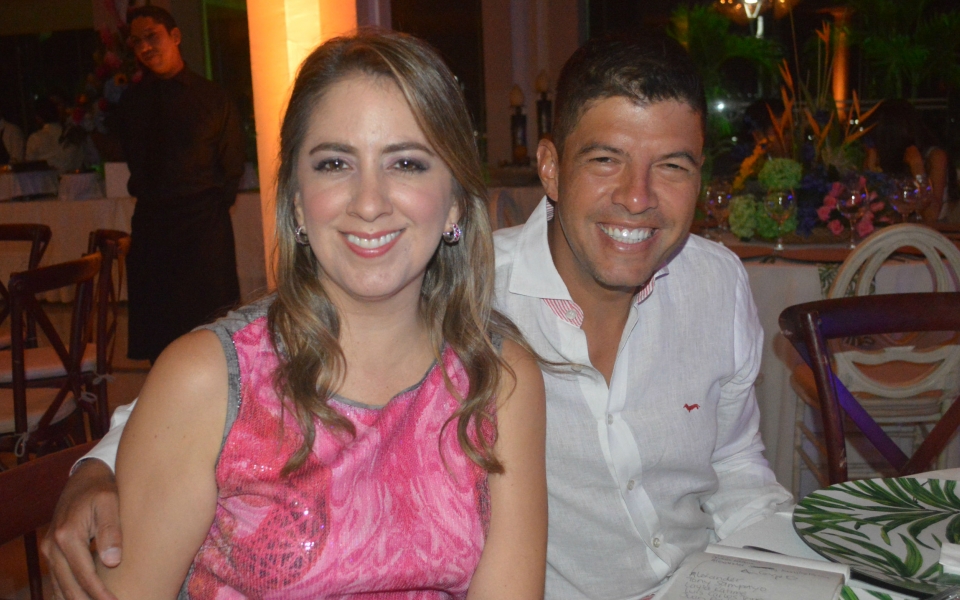 Carlos Niño y Sandra Aramburo.