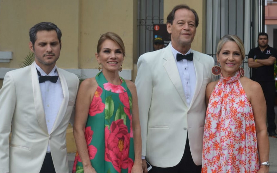 Jaime Solano, Patricia Vives, entre otros invitados.