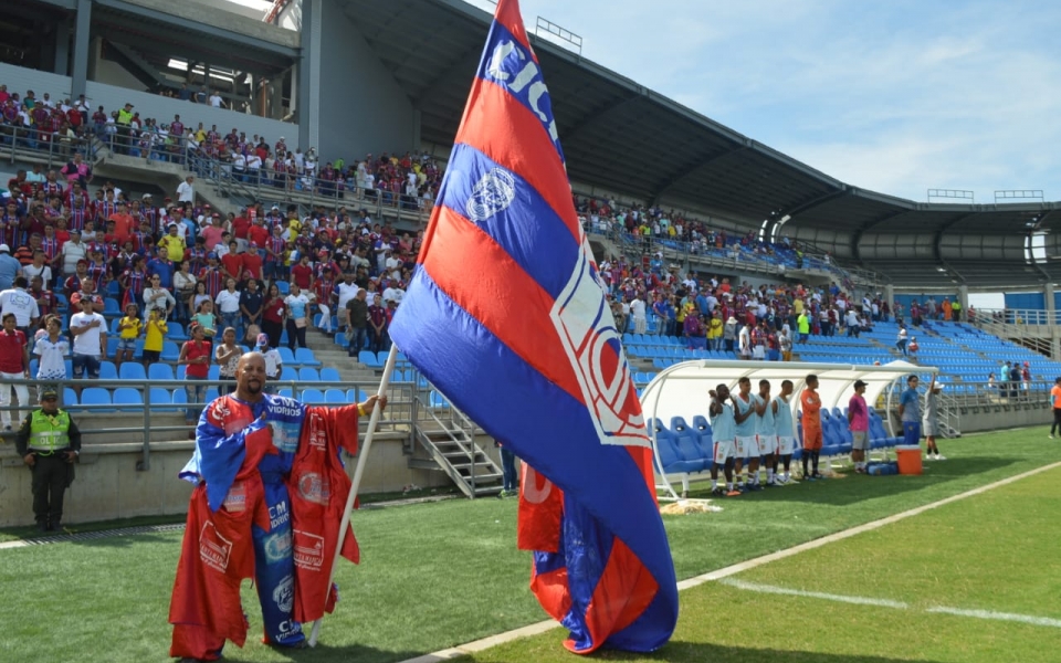 El cole siempre apoyando al Unión. 