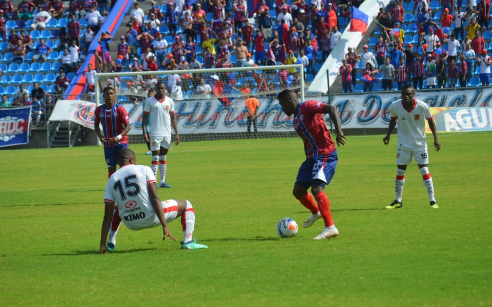 Los jugadores hicieron respetar la casa. 