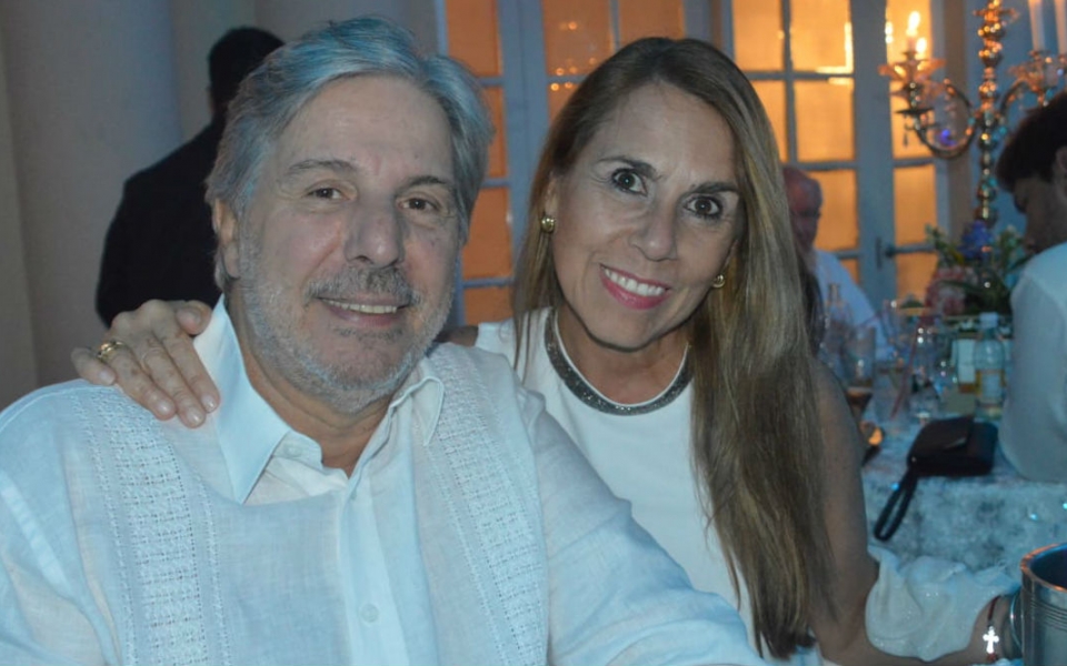 Arturo Jaramillo y Claudia Alvárez