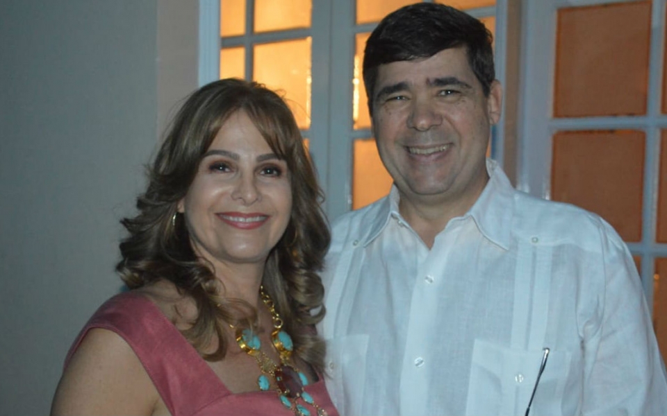 Jesús Manrique y Beatriz Vives