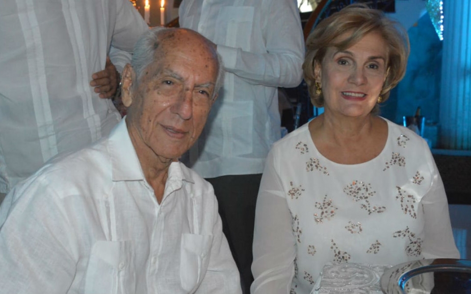 Orlando Ceballos e Isabel de Ceballos