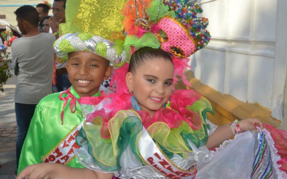 Reyes infantiles de las Fiestas del Caiman