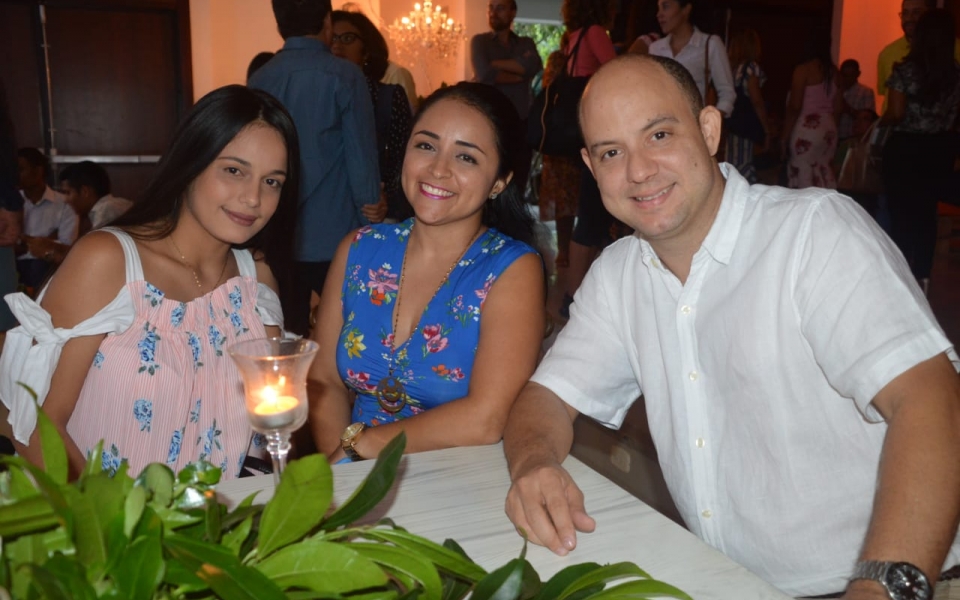 Francisco Castro Fuentes, Ana María Murillo y Yuritza Pacheco Perea