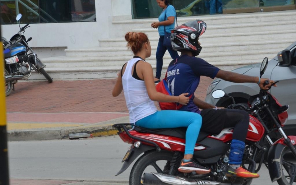 Oscar Mejía- Seguimiento.co Día sin parrillero en Santa Marta.