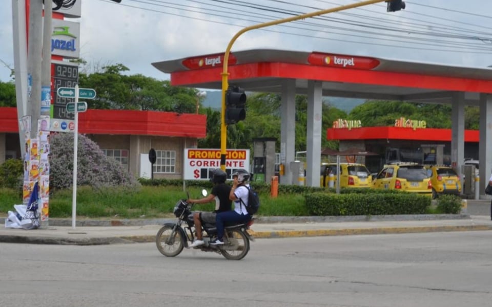 Oscar Mejía- Seguimiento.co Día sin parrillero en Santa Marta.