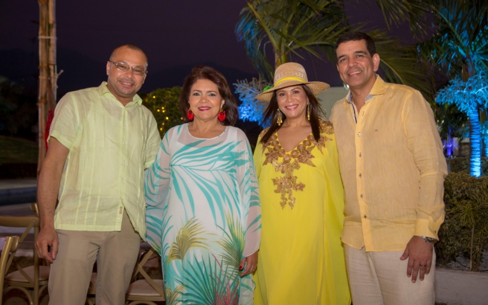 Luis Restrepo Cumpleaños N° 50 de Nayrobis Alvarado Rodríguez