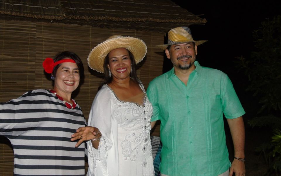 Daniela Urbina Cumpleaños N° 50 de Nayrobis Alvarado Rodríguez