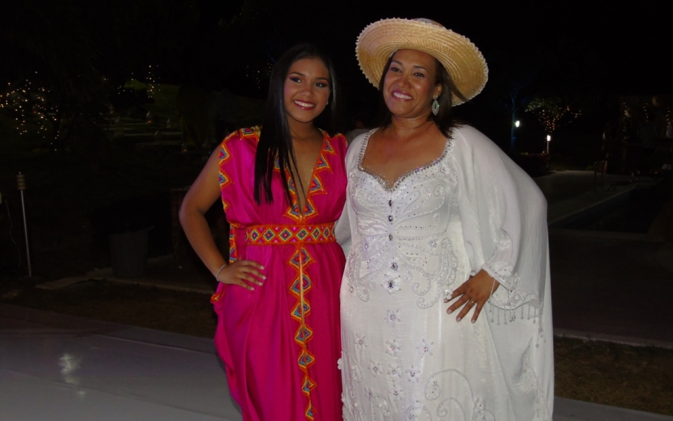 Daniela Urbina Cumpleaños N° 50 de Nayrobis Alvarado Rodríguez
