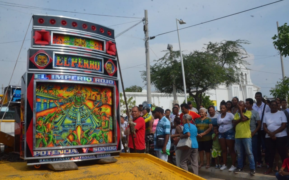 Cortejo fúnebre de Deivi Rap