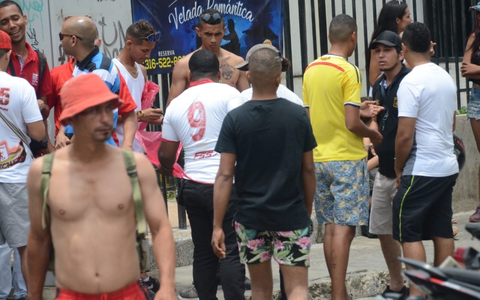 Hinchas del América de Cali