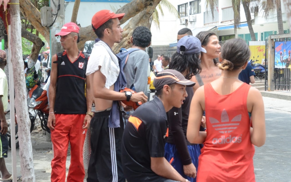 Hinchas del América de Cali