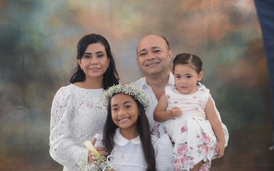 Oscar Mejía- Seguimiento Primera Comunión estudiantes Colegio Bureche