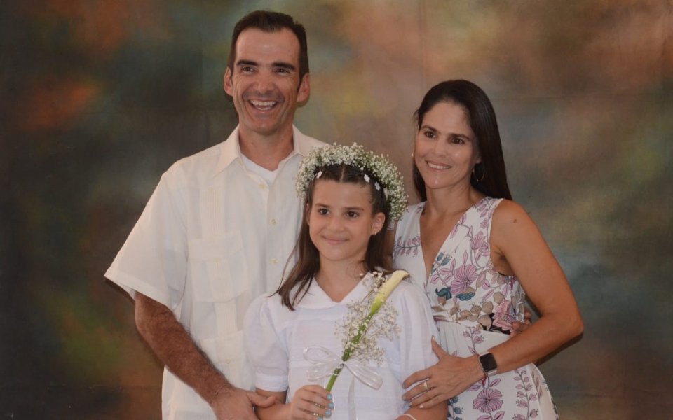 Primera Comunión estudiantes Colegio Bureche