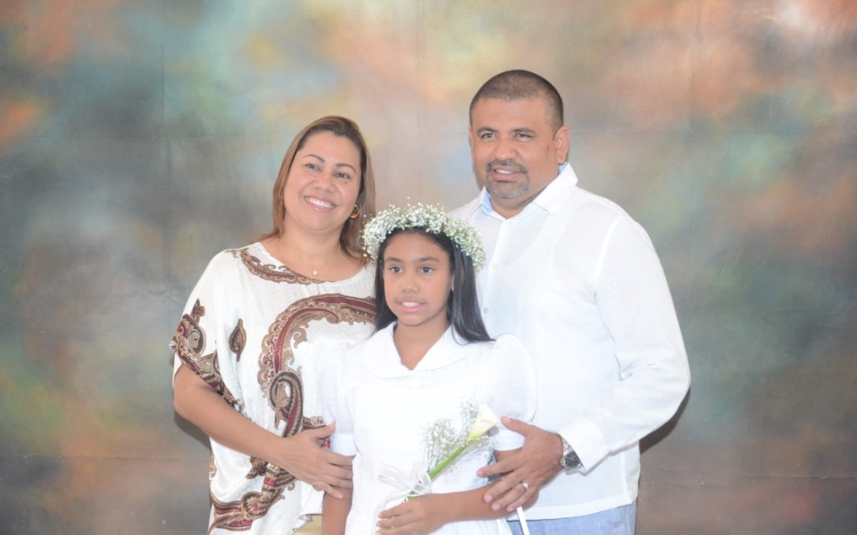 Primera Comunión estudiantes Colegio Bureche