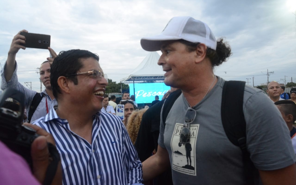 Carlos Vives y Pablo Vera