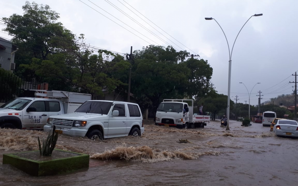 Avenida del Libertador. 