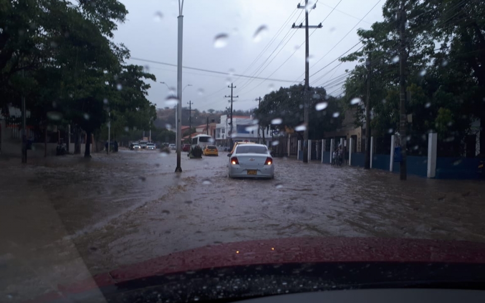 Avenida del Libertador.