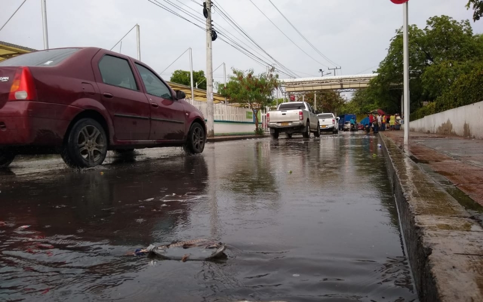 otras calles de la ciudad. 