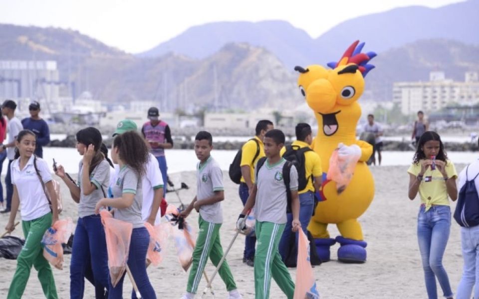 Playatón de este sábado 8 de junio en Los Cocos