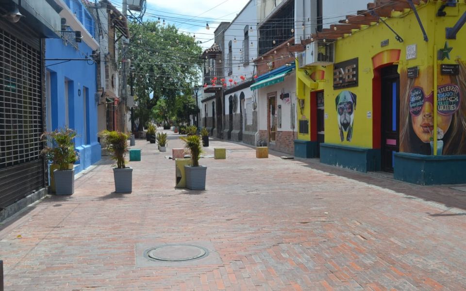 Centro Histórico de Santa Marta