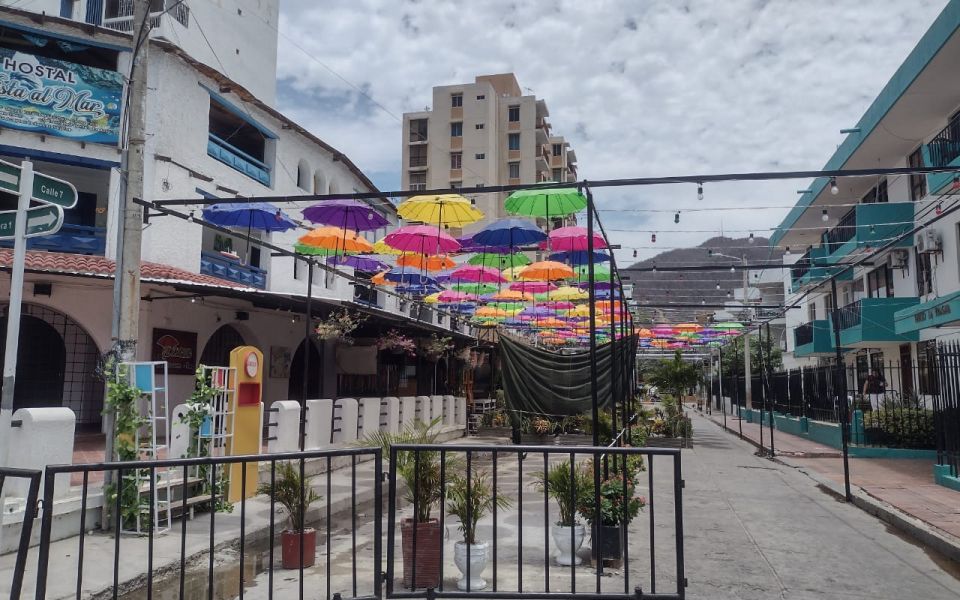 Calles de El Rodadero