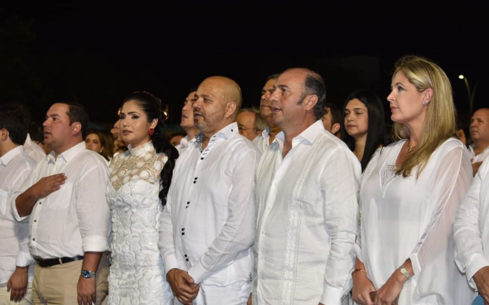 Óscar Mejía -Seguimiento.co Posesión de Carlos Pinedo Cuello.