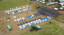 Campamento del grupo Empresas Publicas de Medellín (EPM)