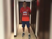 El delantero samario jugará su primer Suramericano con la 'Tricolor'. 