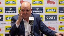 Jorge Enrique Vélez, presidente de la División Mayor del Fútbol Colombiano.