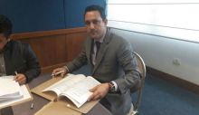 Alcalde de Guamal, Magdalena, Elkin Méndez Posteraro