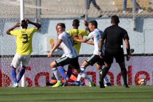 Colombia sigue sin convencer, esta vez Argentina fue su verdugo. 