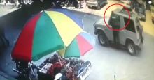 Sacerdote infractor se negó a aceptar la multa de un uniformado