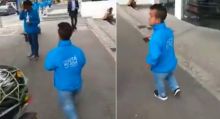 Hombre discrimina a funcionario por su baja estatura