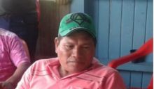 Aquileo Mecheche, líder indígena asesinado