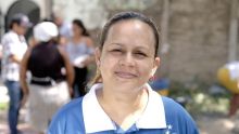 Líder social Mayerlis Angarita.