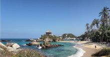 Cabo San Juan, una de las playas del Parque Tayrona