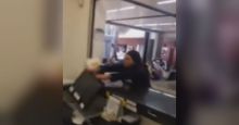 Mujer enfurecida